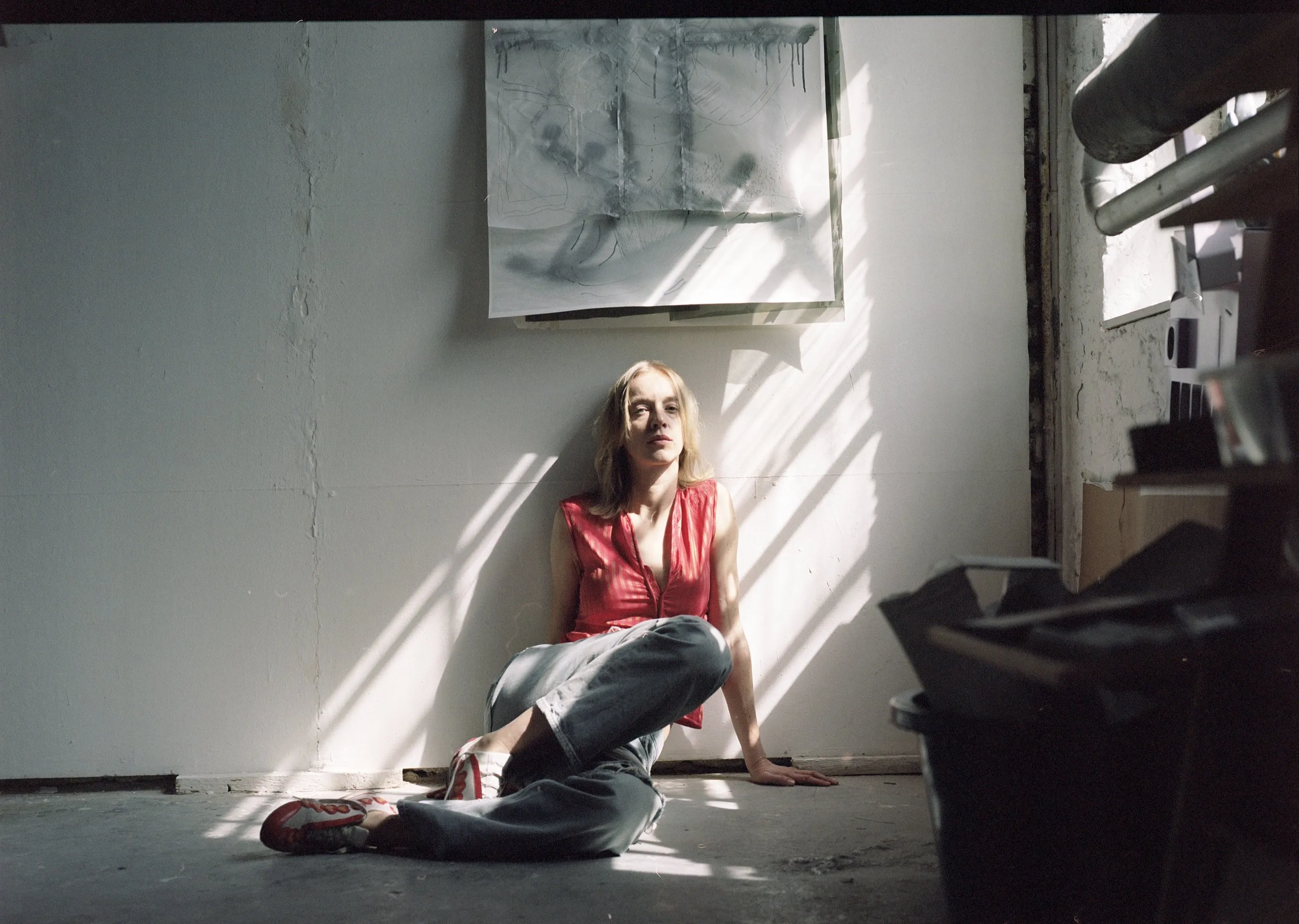Franziska in her Studio — Bild 3