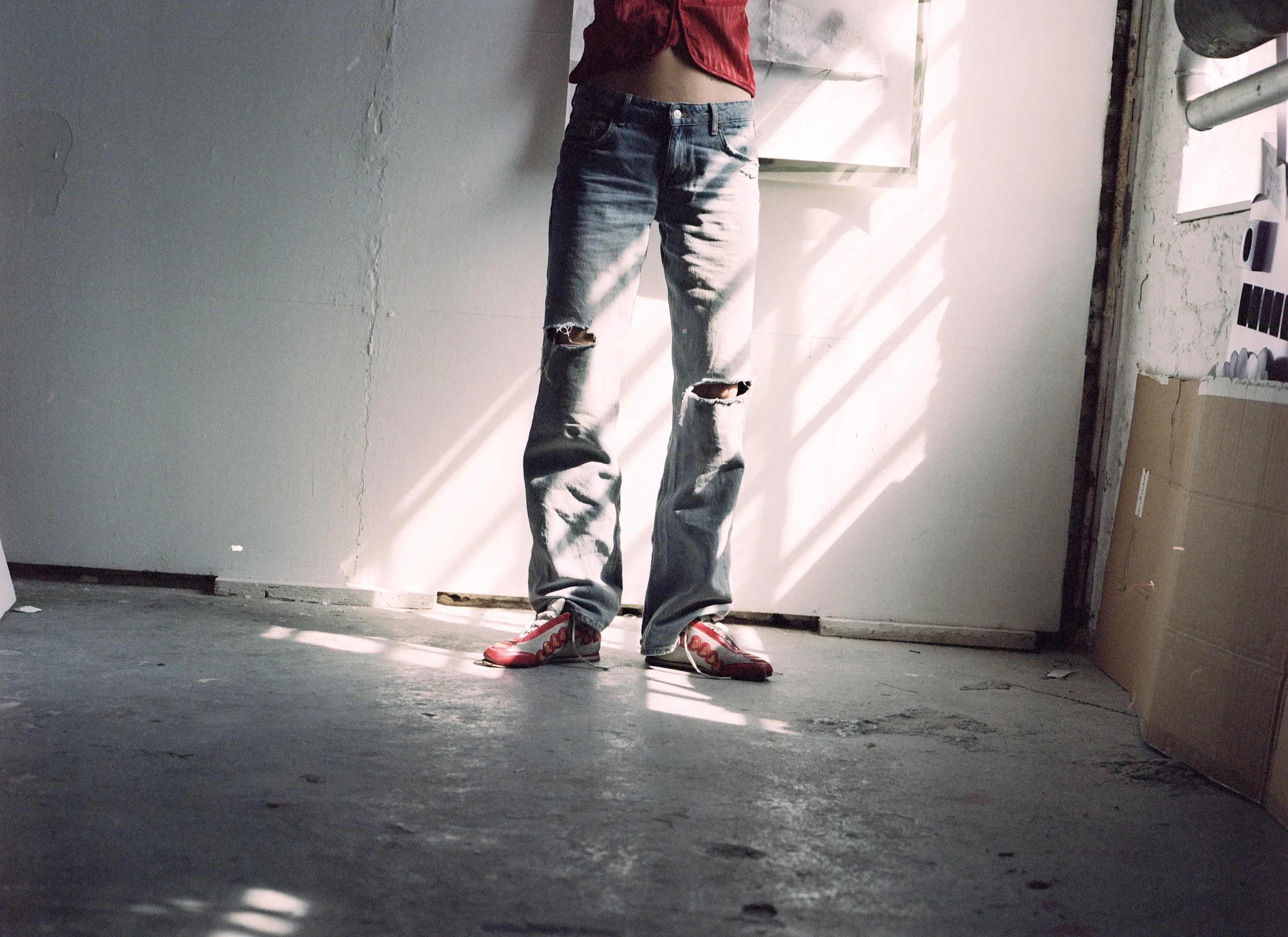 Franziska in her Studio — Bild 5